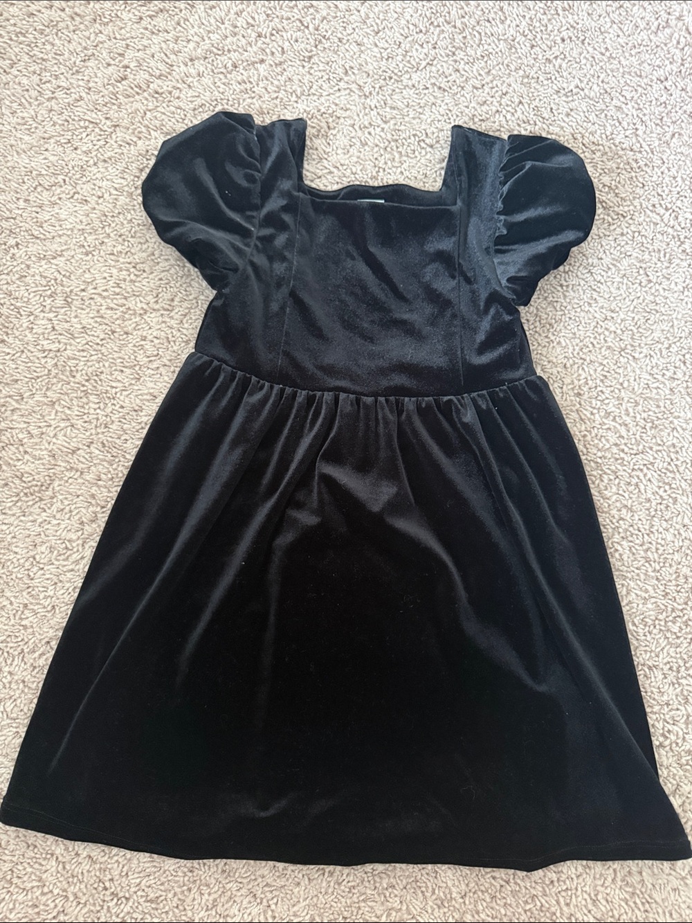 GAP Black Toddler Dress with Label